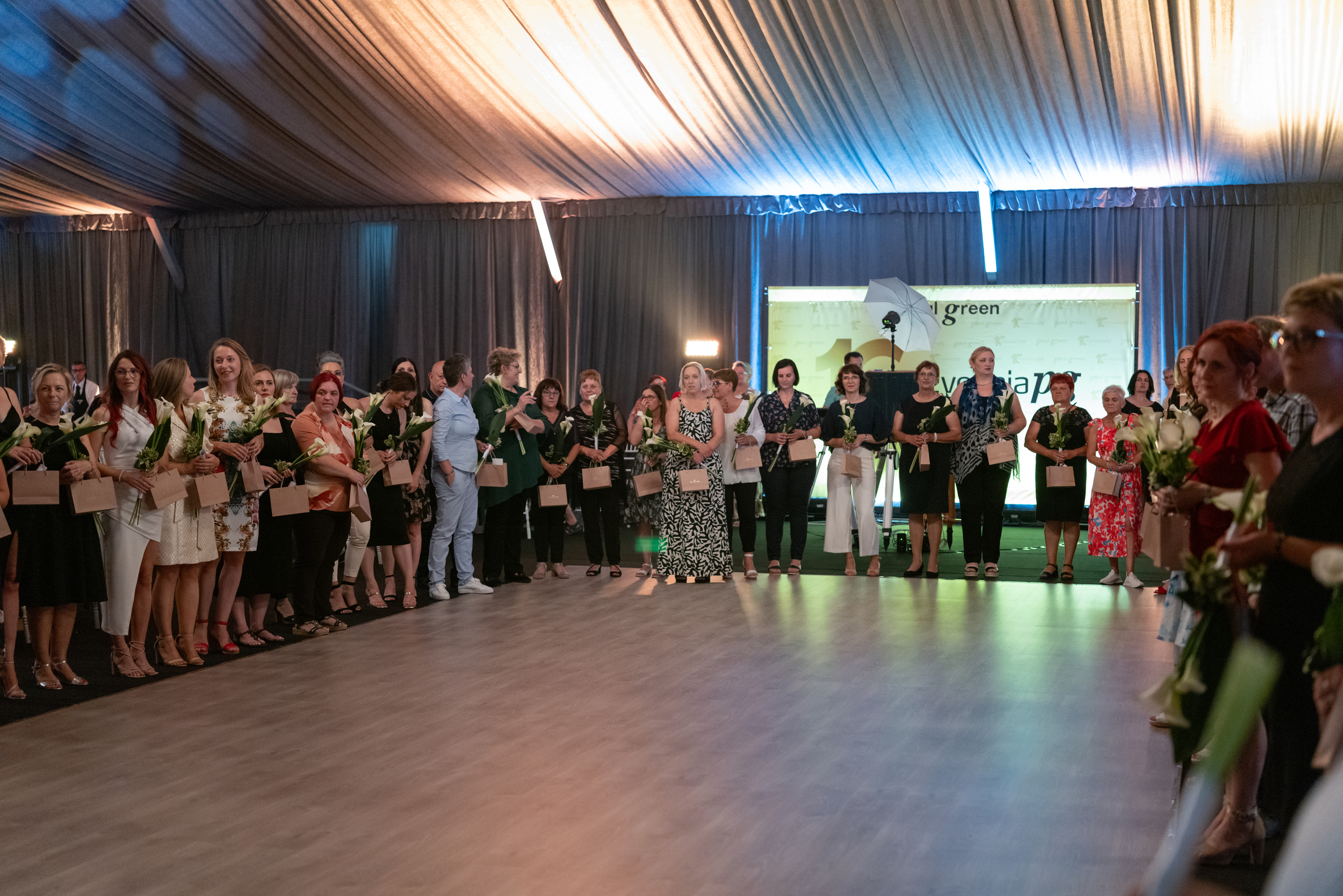 PROIZVODNJA PG PAUL GREEN 10 GODINA