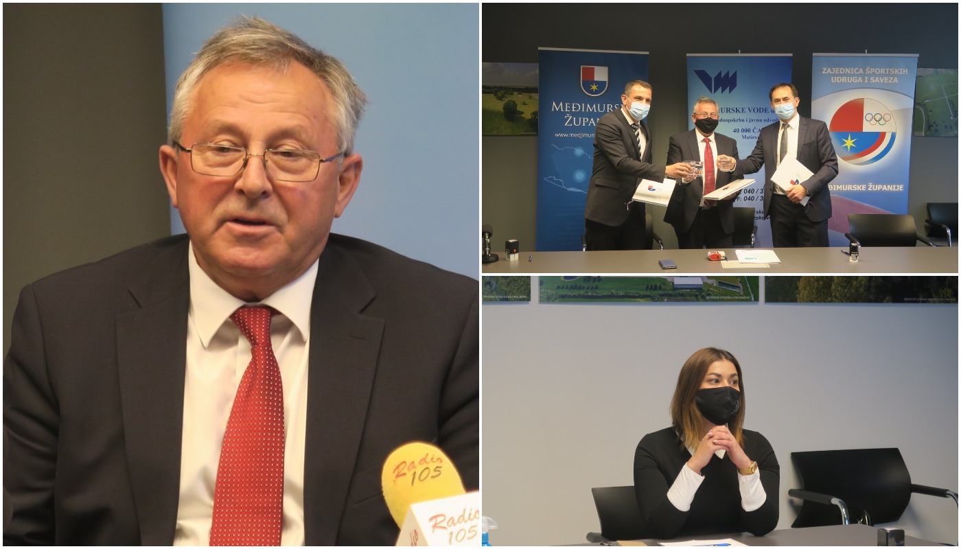 Međimurske vode postale dio projekta Međimurje – Europska regija sporta za 2022. godinu