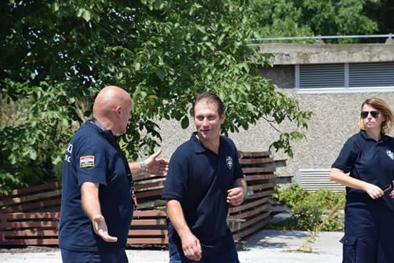 Vatrogasna vježba u tvrtki Kerbek u Donjem Kraljevcu