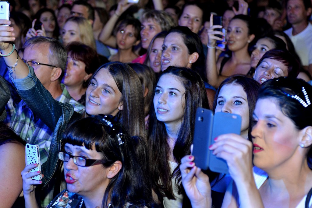 slika00007182164 Plavi orkestar u Čakovcu na Porcijunkulovom (Petak, 1.8.2014.)