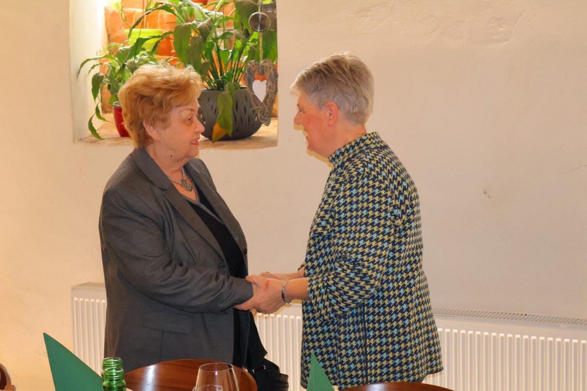 ČAKOVEC Gradonačelnica Cividini priredila prijem za umirovljene djelatnike Gradske uprave