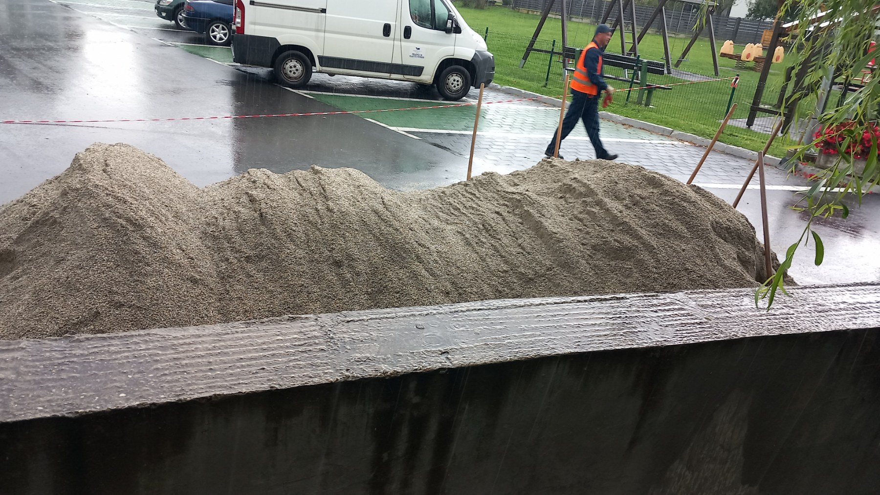 FOTO Radi se punom parom: U Murskom Središću pripremaju se za vodeni val