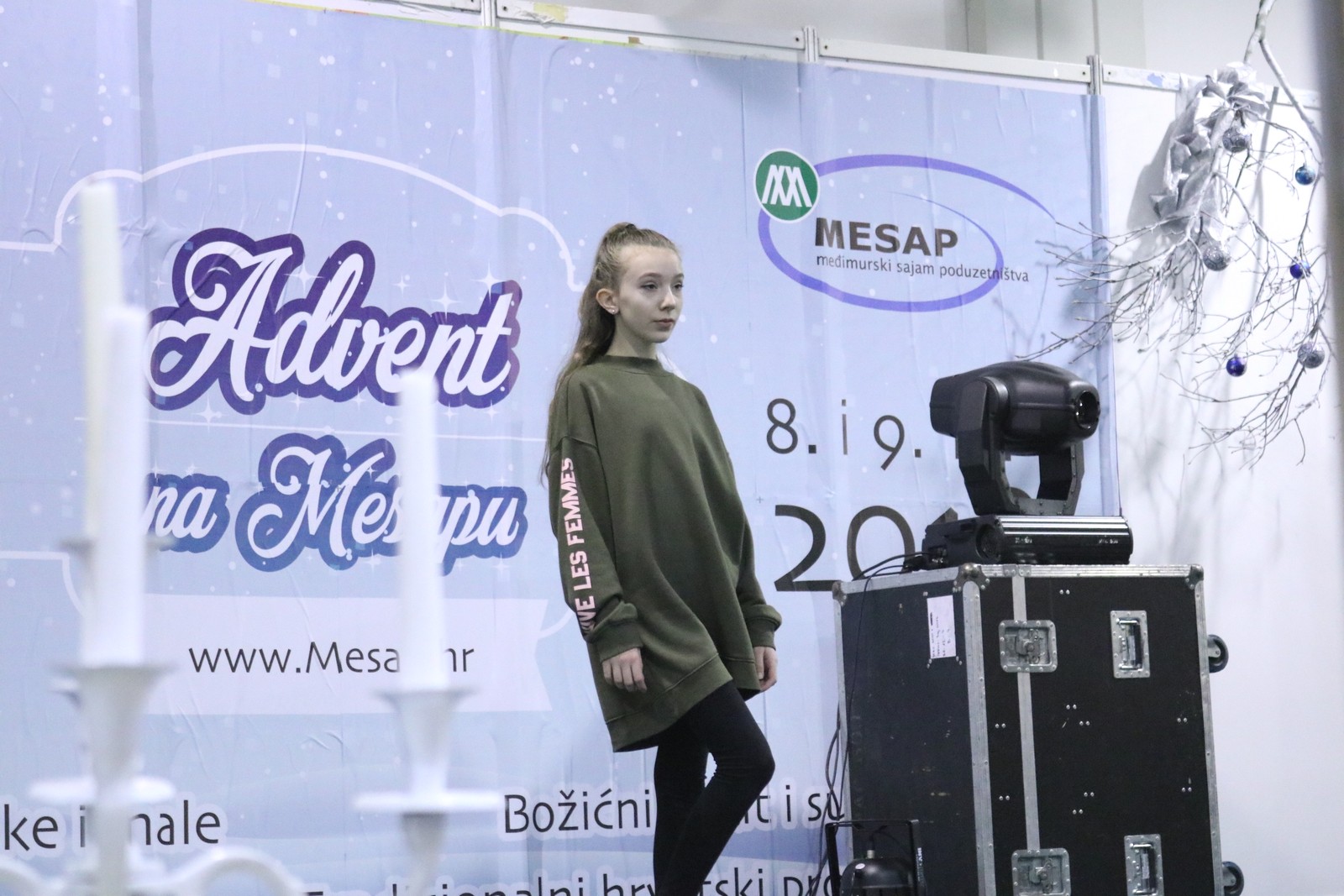 Otvoren blagdanski sajam ‘MESAP Advent’