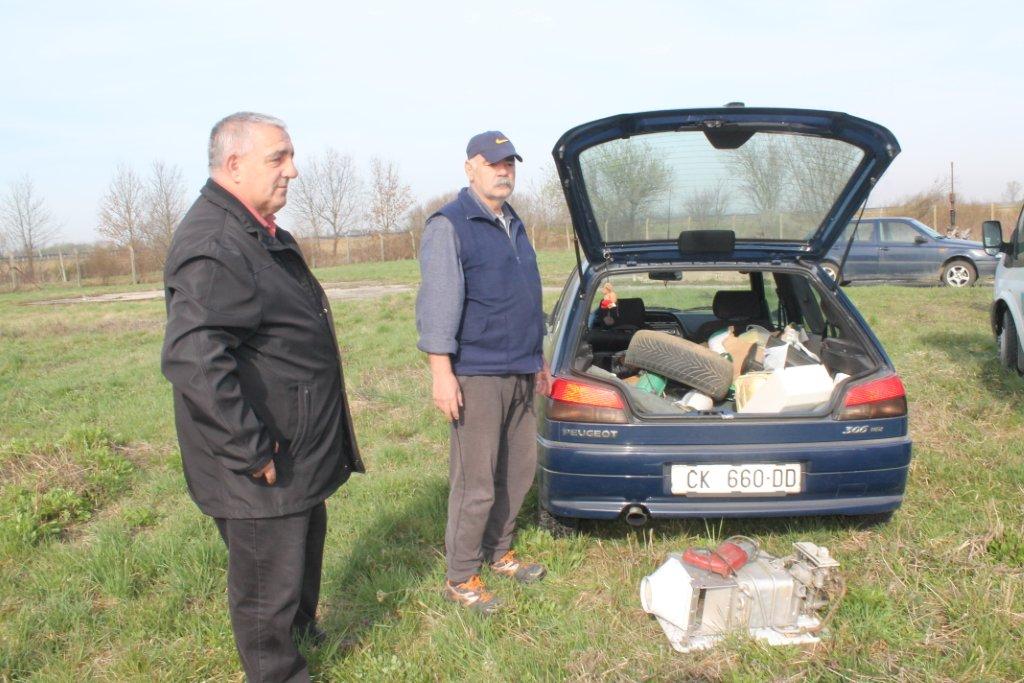 Zelena čistka u Pribislavcu