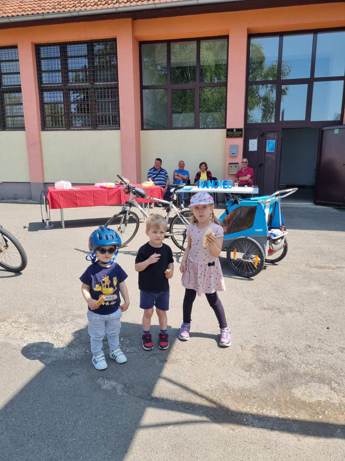 VIŠE OD 800 SUDIONIKA Održana druga po redu biciklijada ČAK BAJK povodom Dana Grada Čakovca