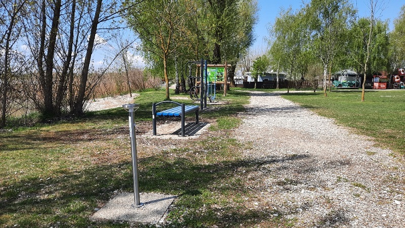 Na preloškoj Marini postavljena oprema koja obogaćuje hodačku stazu