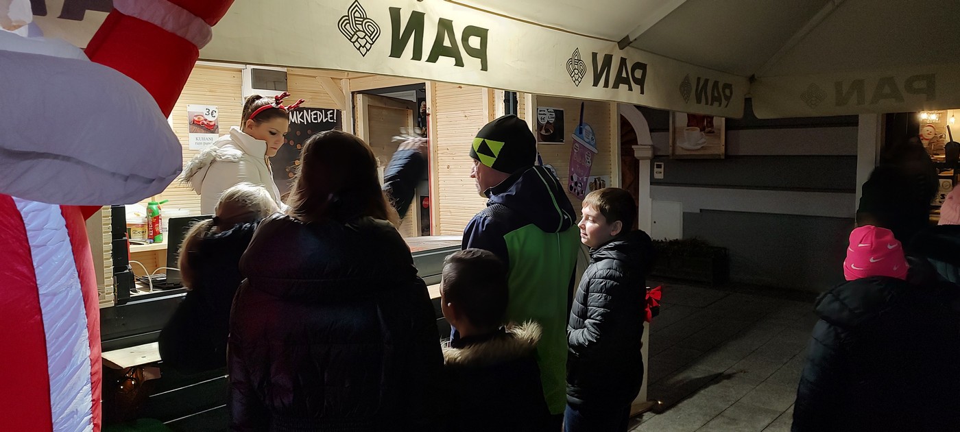 FOTO Niža smjena Centra za odgoj i obrazovanje uživala na čakovečkom Adventu