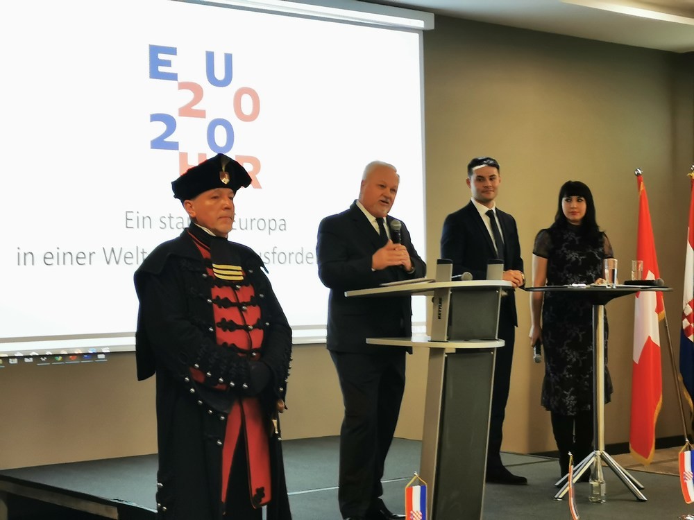 FOTO Hrvatska se predstavila u Švicarskoj kroz Međimurje, Istru i Varaždin