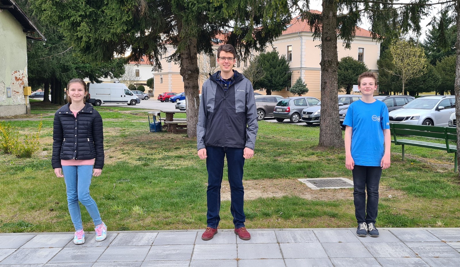 DRŽAVNO NATJECANJE IZ INFORMATIKE Ivano Lukačević i Ozana Margotić državni prvaci!