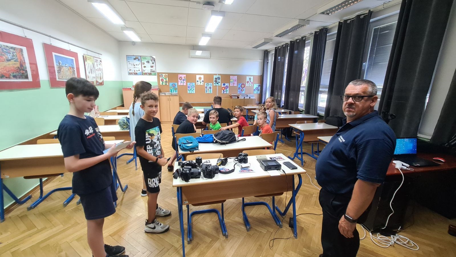 ITEO kamp u Murskom Središću