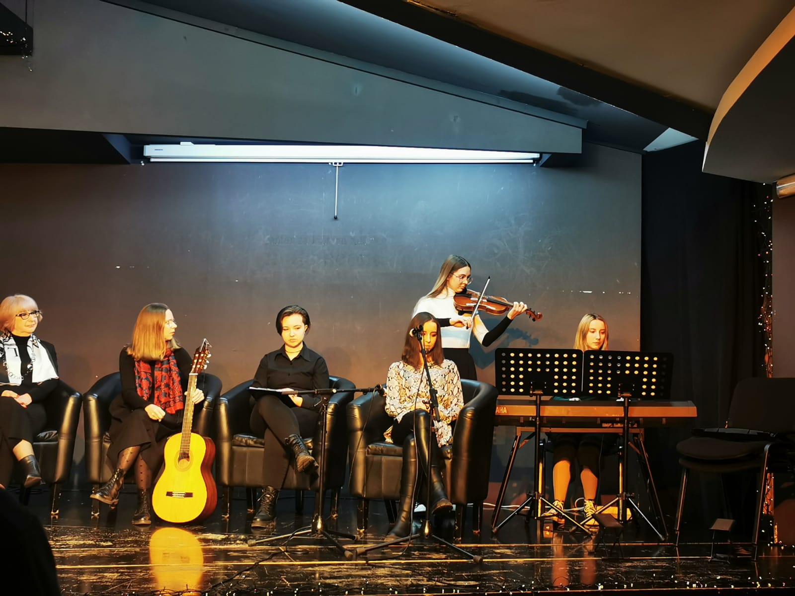 Glazbeno-poetska večer u Centru za kulturu Čakovec