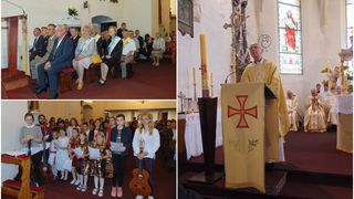 FOTO Župa Nedelišće proslavila župni blagdan i svetkovinu Presvetog Trojstva