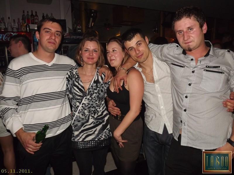 Taboo (Petak i subota, 4. i 5.11.2011.) Taboo (Petak i subota, 4. i 5.11.2011.)