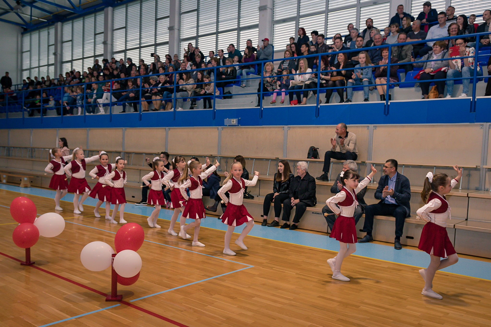 Mažoret show u Kotoribi