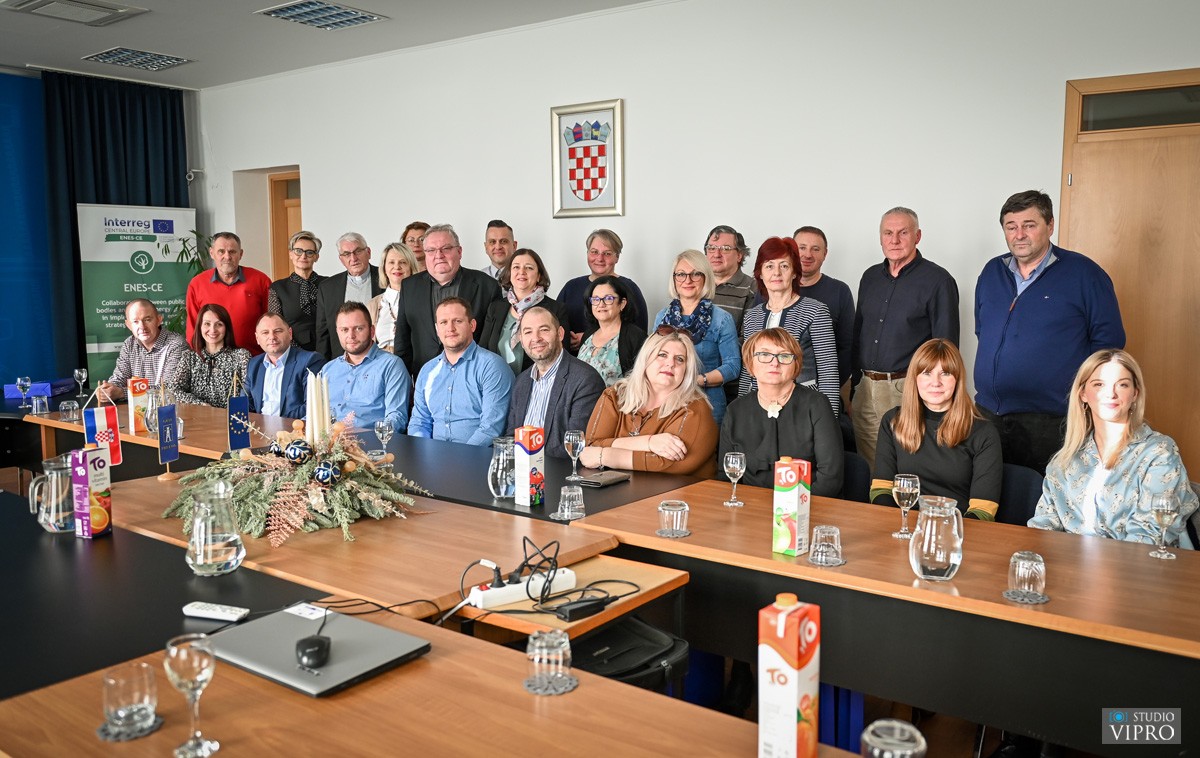 Gradonačelnik Kolarek ugostio predstavnike javnih službi s područja Grada Preloga