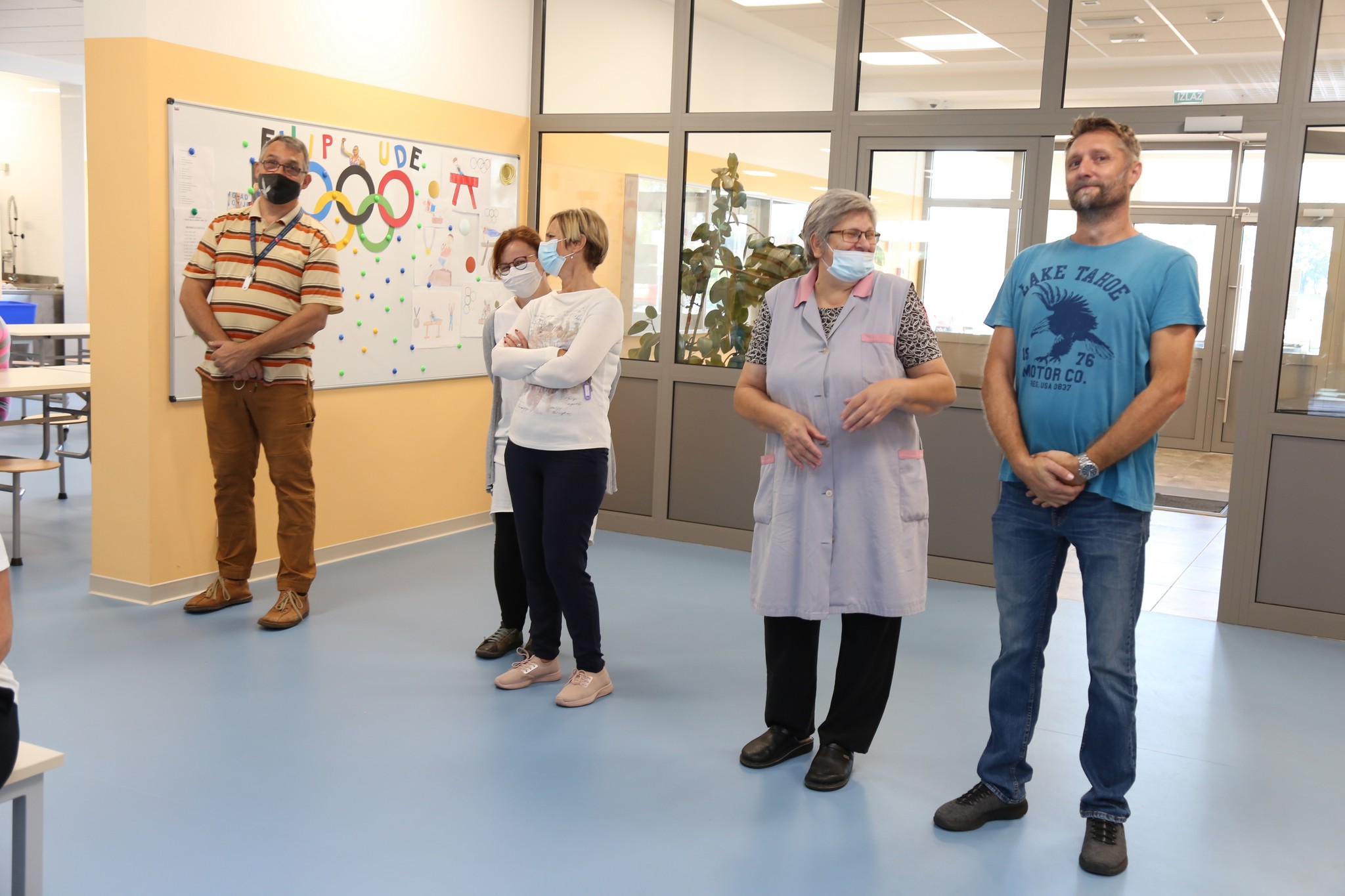 Filip Ude povodom Hrvatskog olimpijskog dana posjetio OŠ Vladimira Nazora Pribislavec