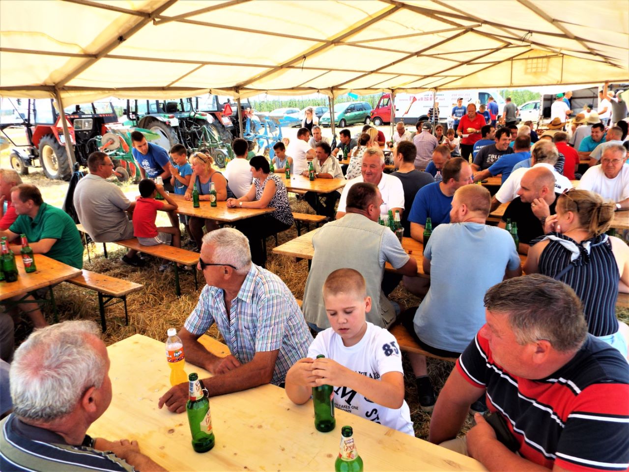 Županijsko natjecanje  u oranju