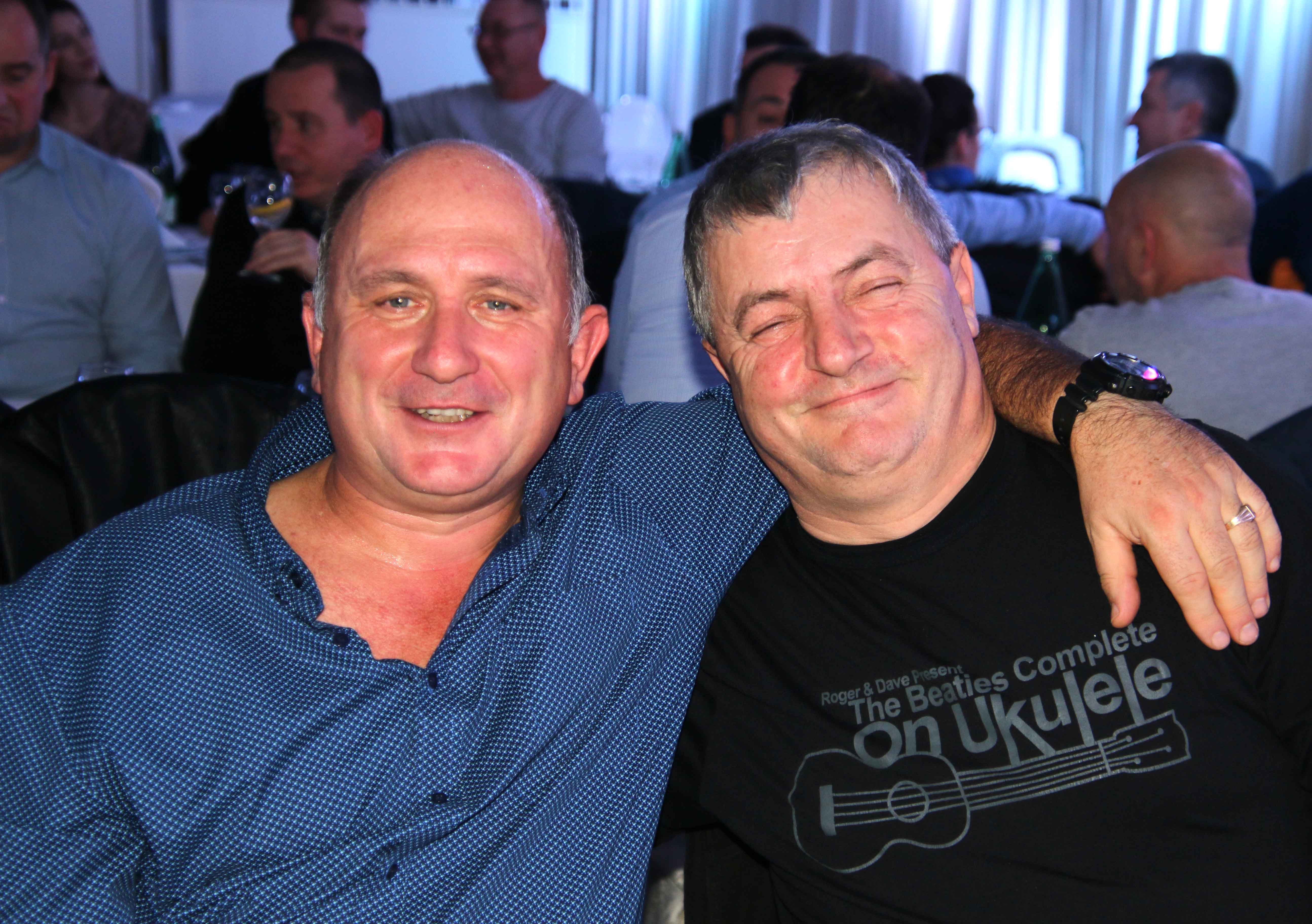 Fešta za kraj godine: Zabavljali se međimurski poštari