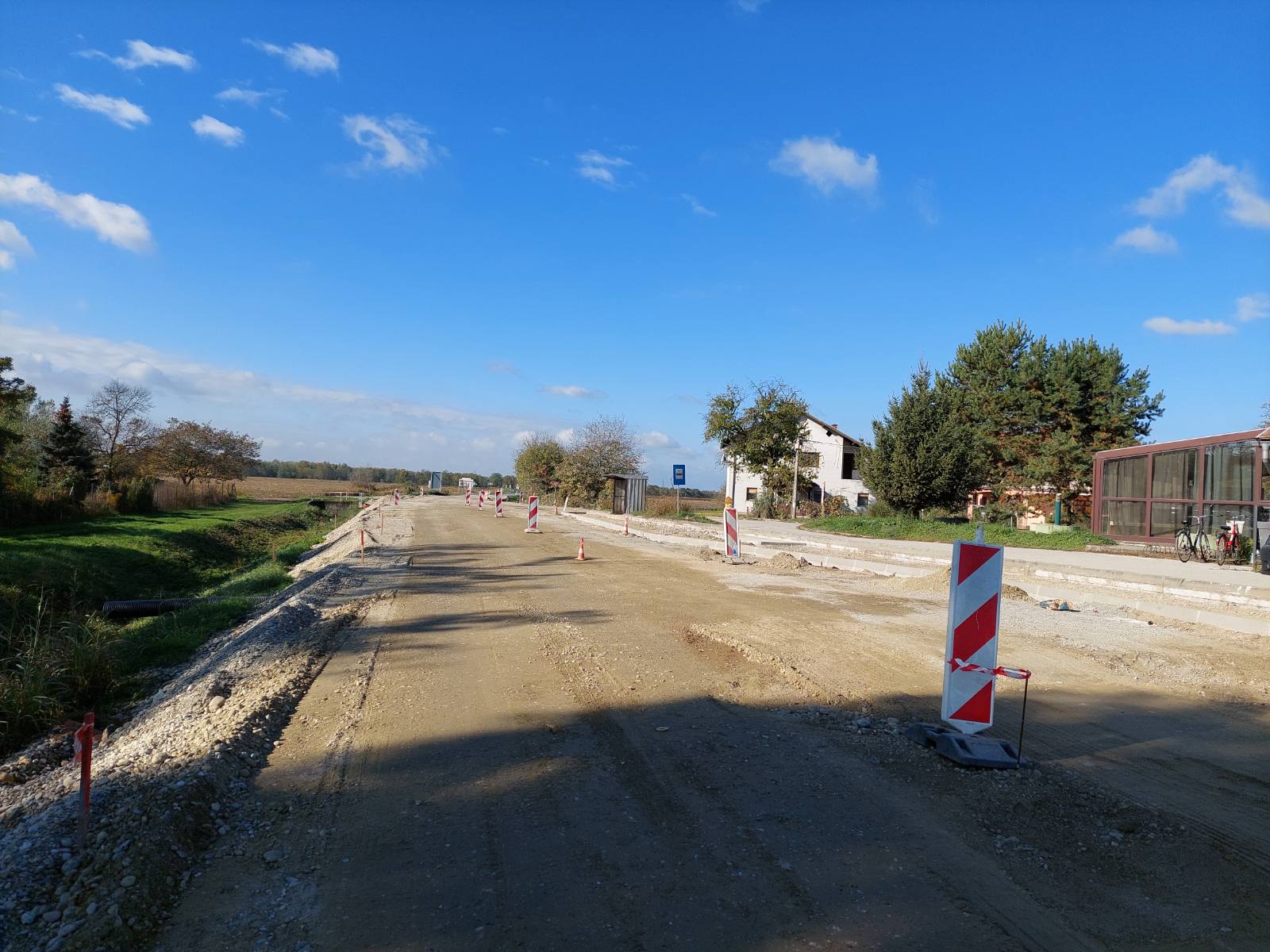 Radovi u Donjem Vidovcu