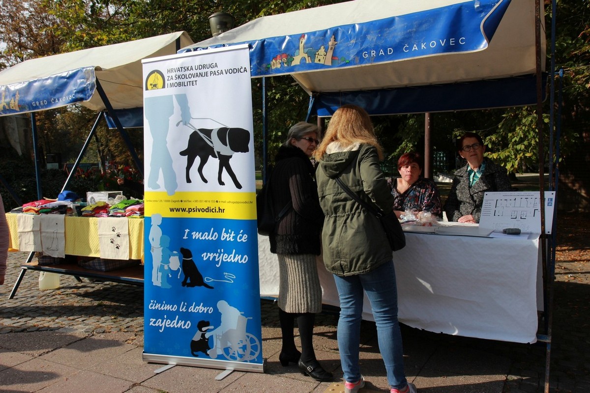 Međunarodni dan bijelog štapa u Čakovcu