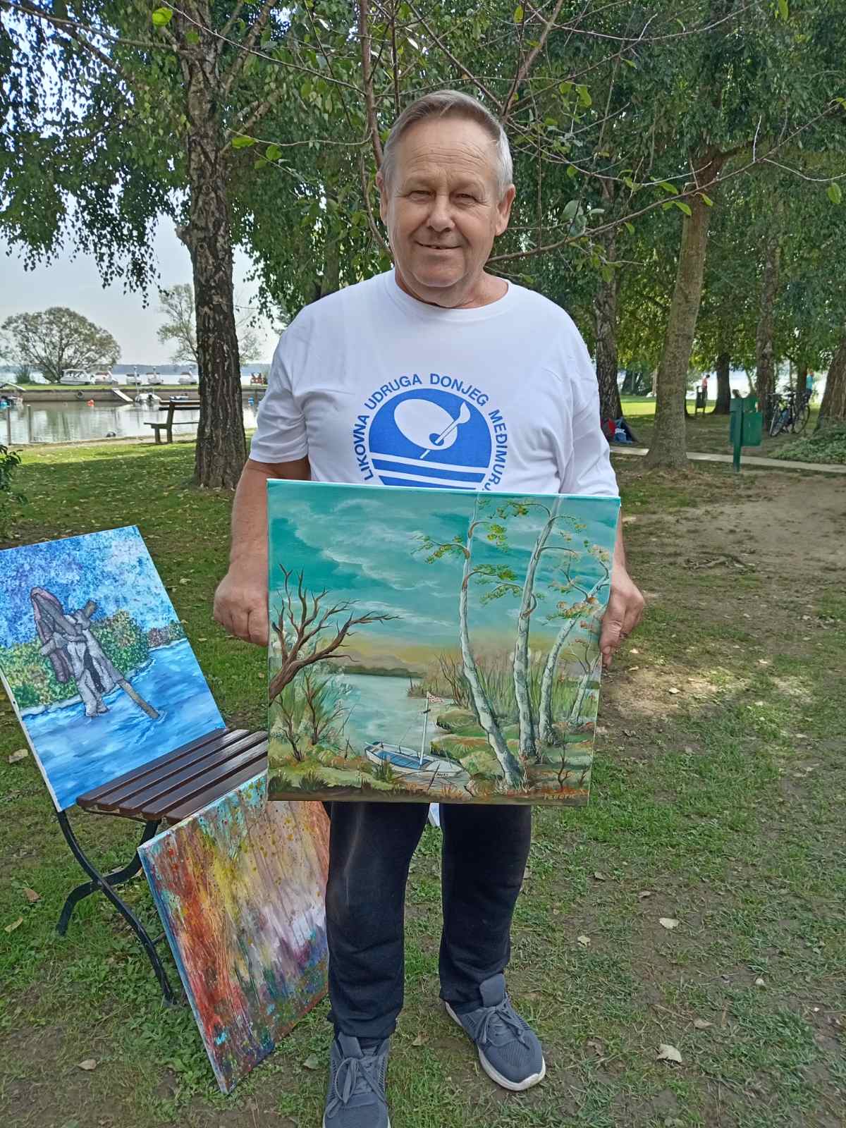 INTIMNO OKRUŽENJE Likovna kolonija LUDM Prelog održana je na prekrasnoj Marini