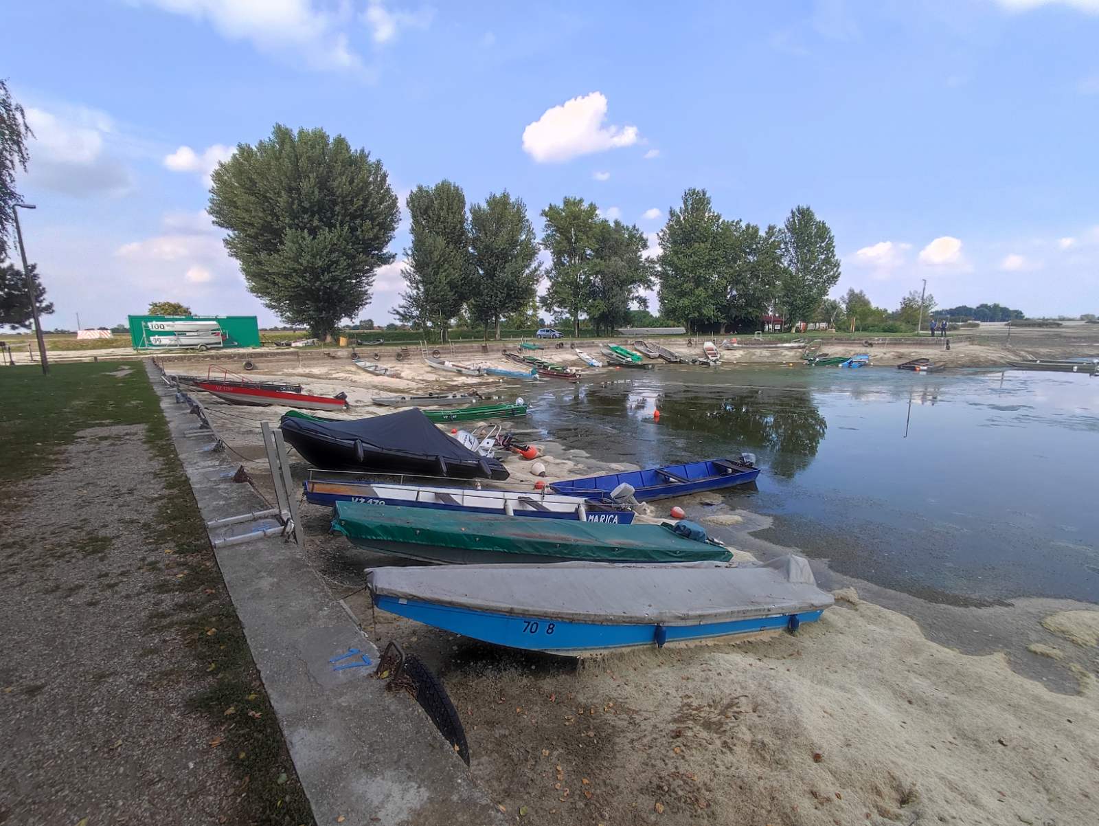 Evo kako izgleda ispražnjeno akumulacijsko jezero HE Dubrava