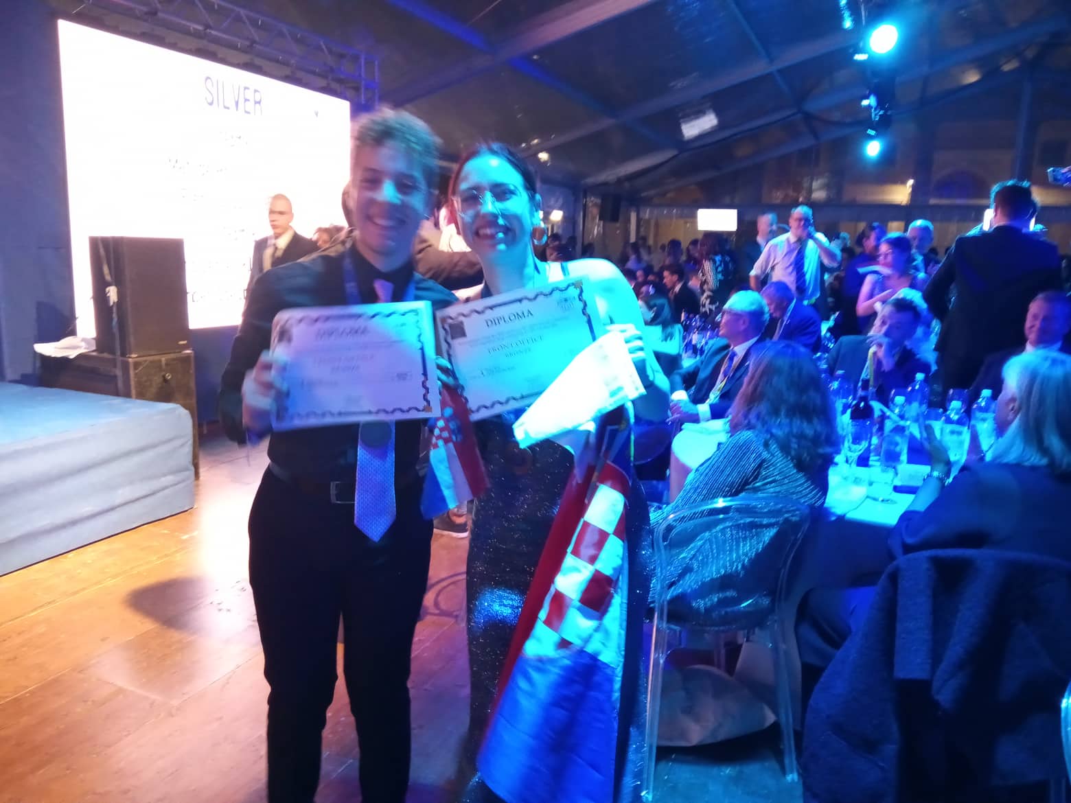 Srednja škola Prelog na natjecanju u Italiji