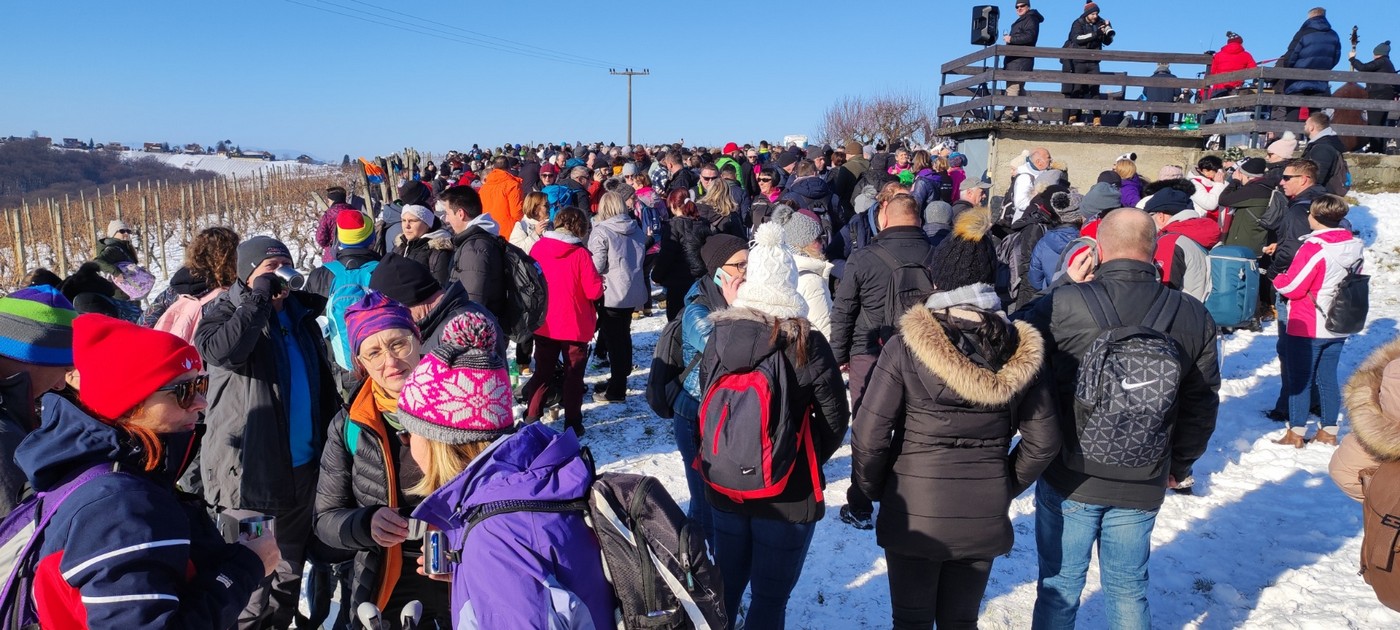 Vincekov pohod po štrigovskim bregima, Vincekovo, Štrigova 2024. Vincekov pohod po štrigovskim bregima, Vincekovo, Štrigova 2024.