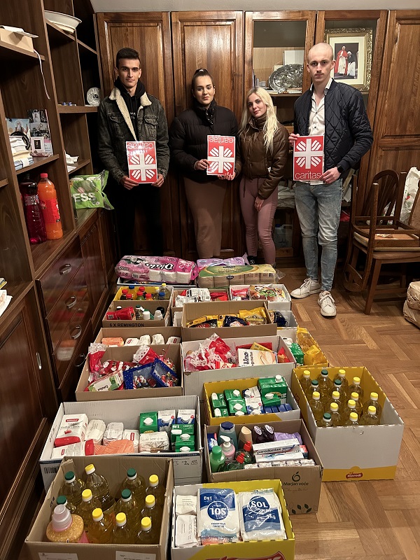 Uspješna humanitarna akcija Srednje škole Prelog