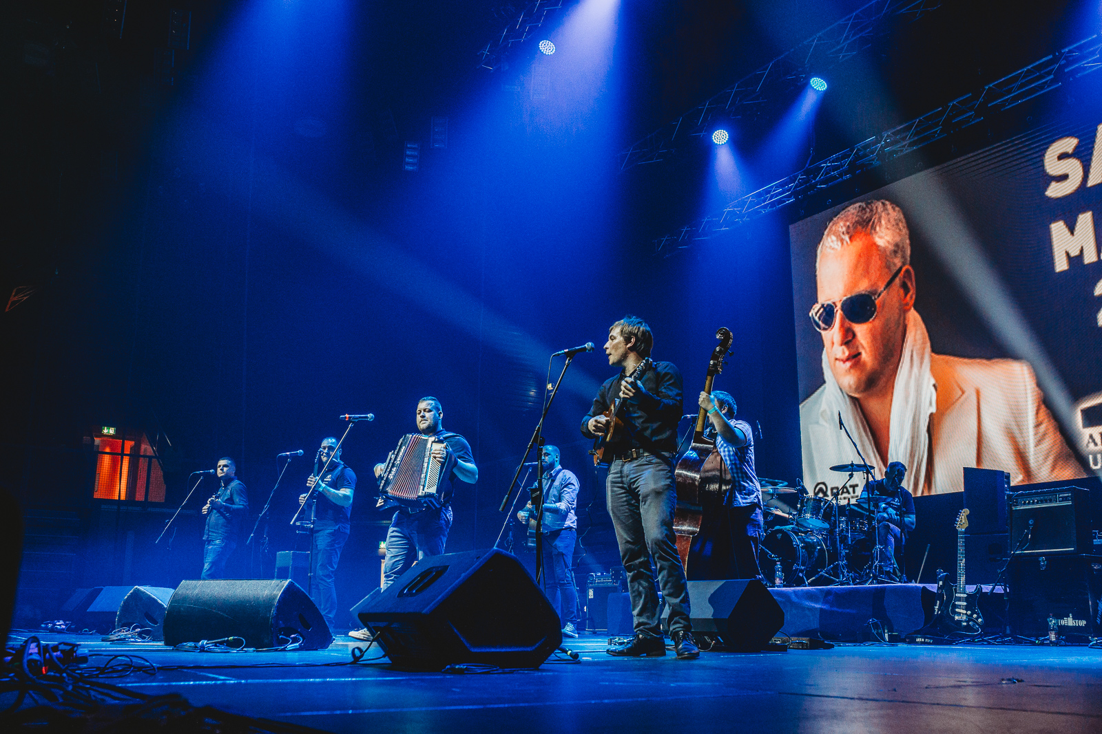 Halid Bešlić u Areni Varaždin