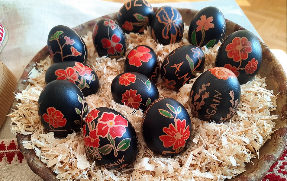 Biserka Vučenik učenike Srednje škole Prelog naučila kako izraditi črnu pisanicu