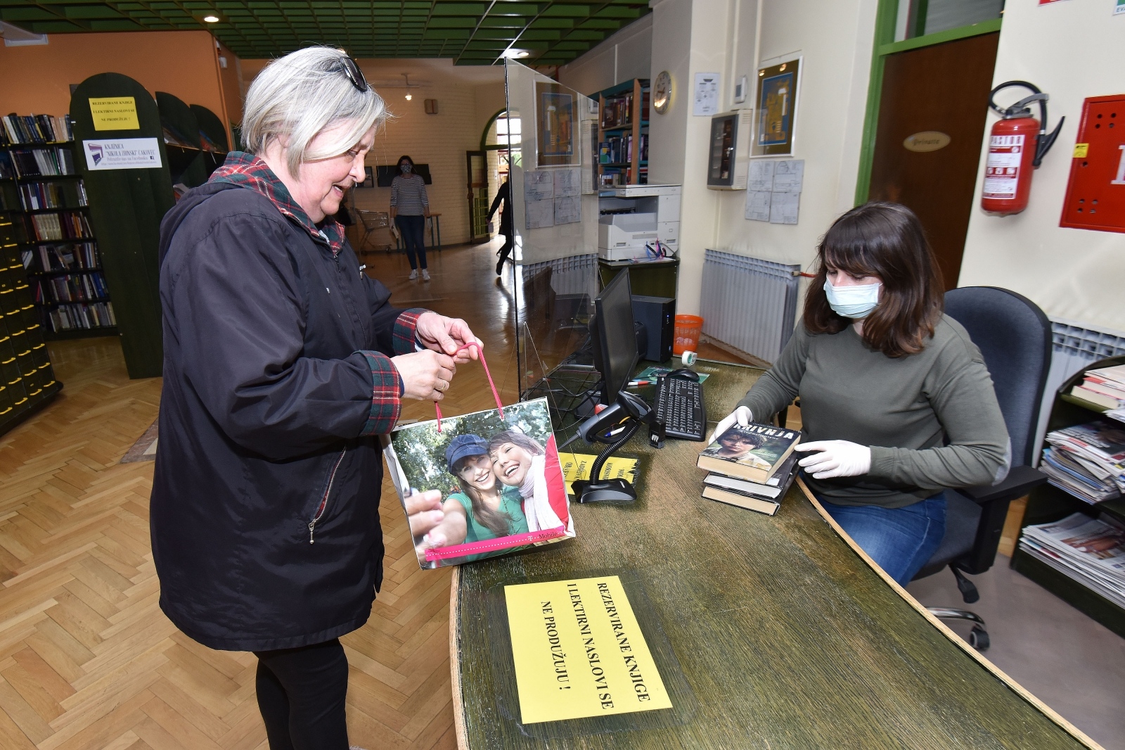 Knjižnica ‘Nikola Zrinski’ Čakovec ponovo otvorila svoja vrata
