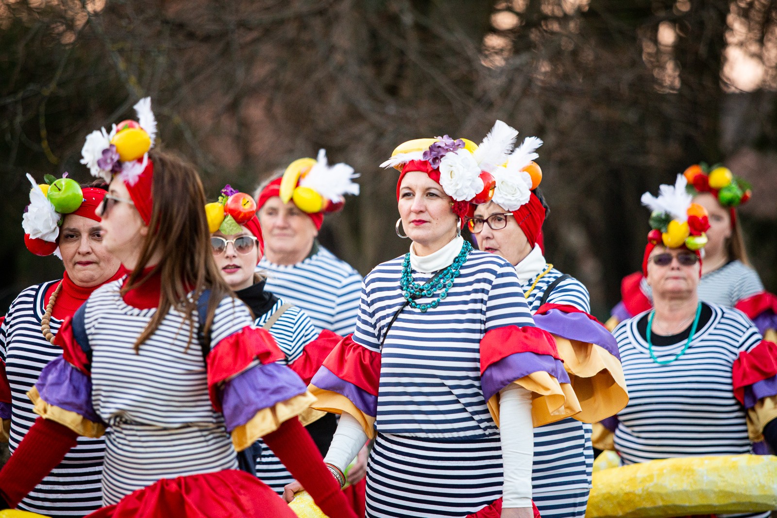 DOMIŠLJATE MAŠKARE U ZASADBREGU Bolničari, vještice, Škoti…