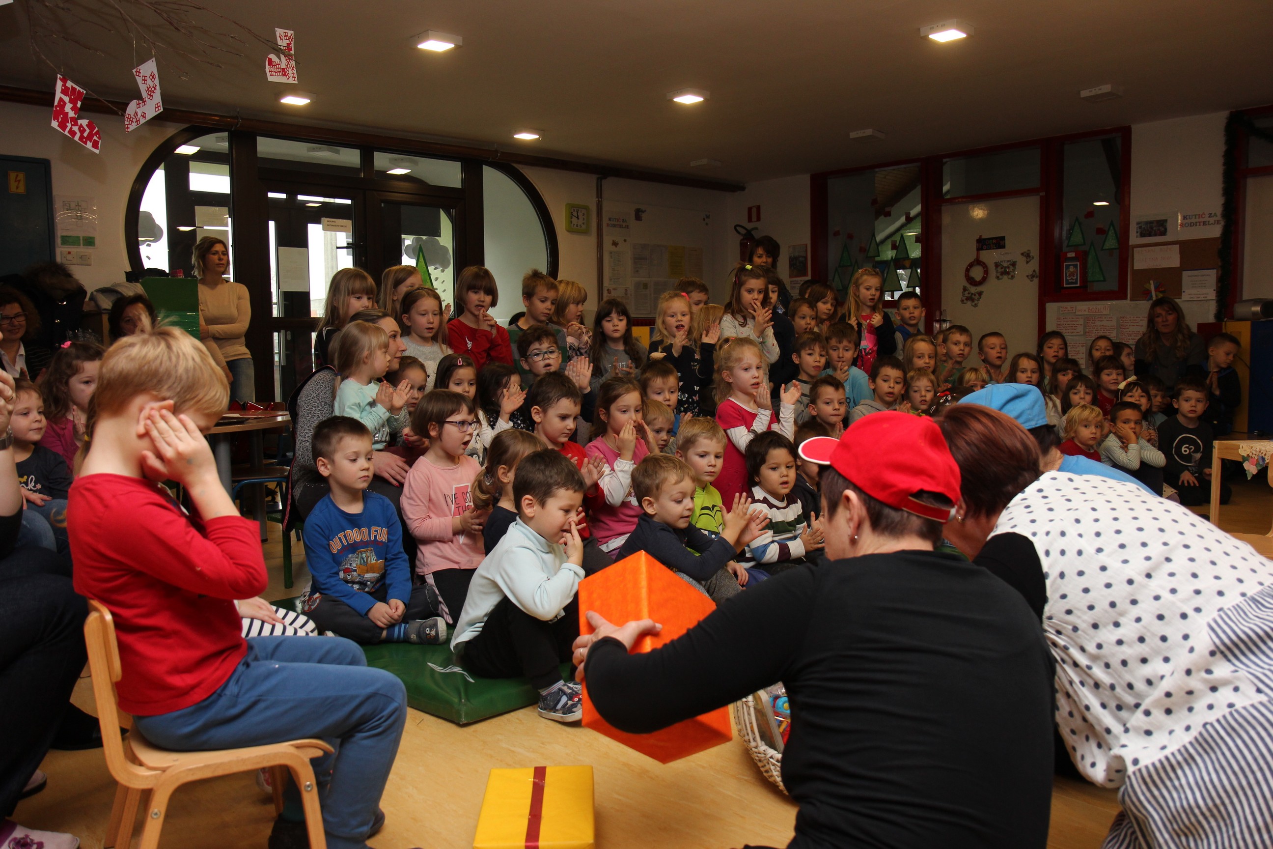 Božićna priredba u Dječjem vrtiću Cvrčak