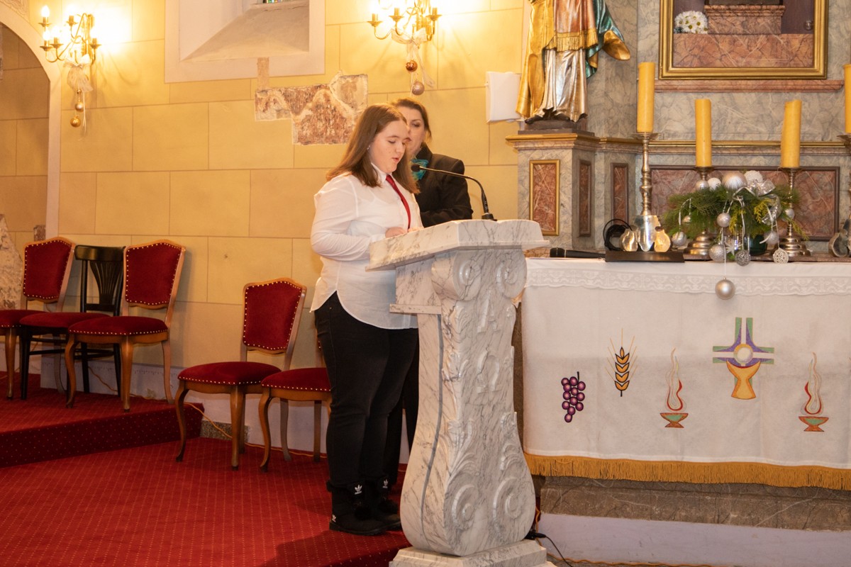 FOTO Božićni koncert u crkvi sv. Marije Magdalene u Štrigovi