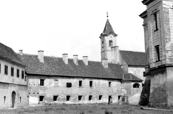 Stari grad Čakovec nekad Stari grad Čakovec nekad