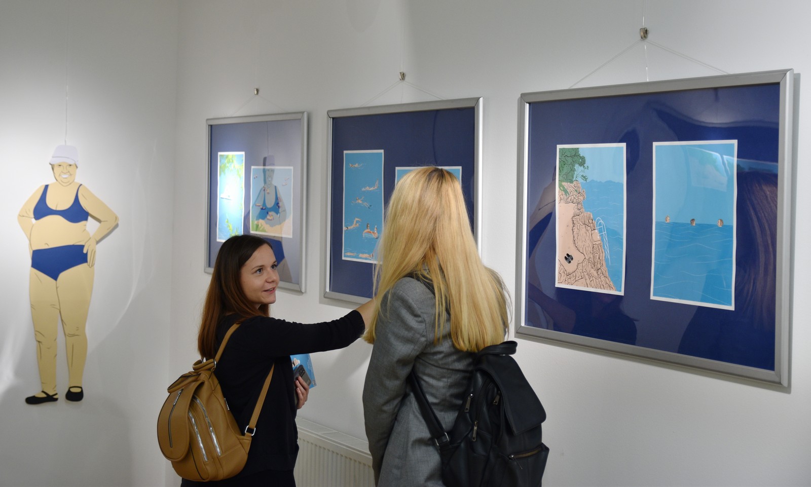 PRELOG Otvorena samostalna izložba ‘Godišnji’ akademske umjetnice Marine Ćorić