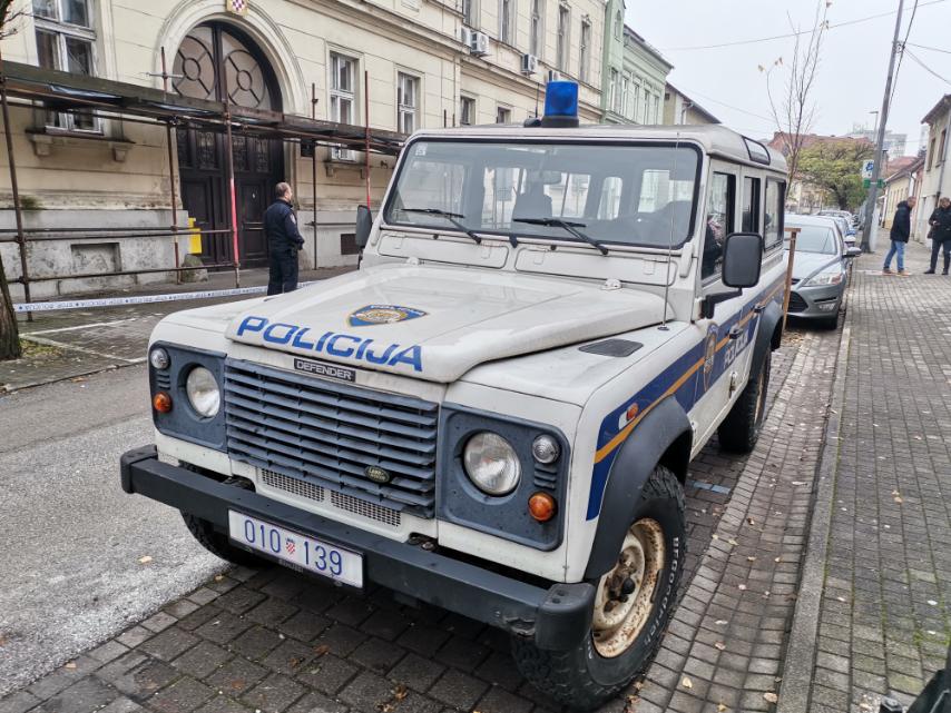 Ispražnjena zgrada Općinskog suda u Čakovcu zbog dojave o bombi, na terenu jake snage policije