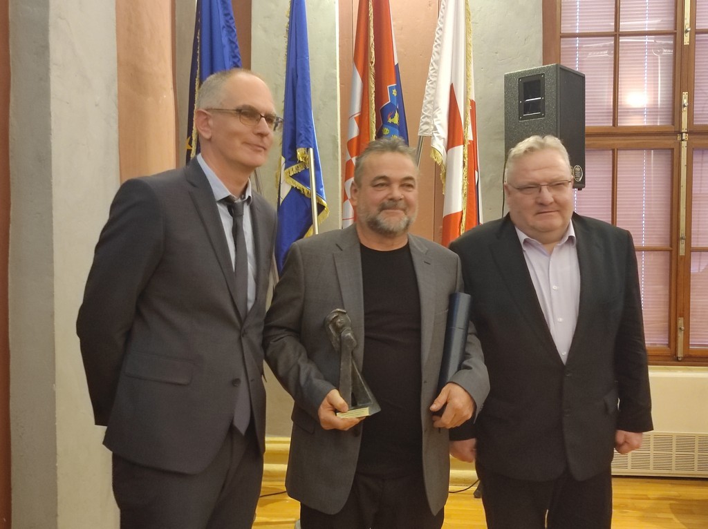 STATUA ‘OBRTNIK MEĐIMURJA’ Josipu Novaku dodijeljena nagrada za životno djelo