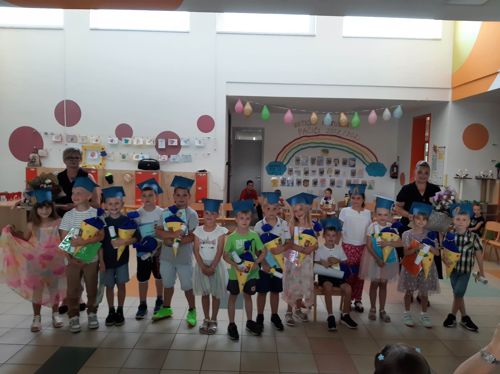 Završne svečanosti u Dječjem vrtiću Maslačak Mursko Središće