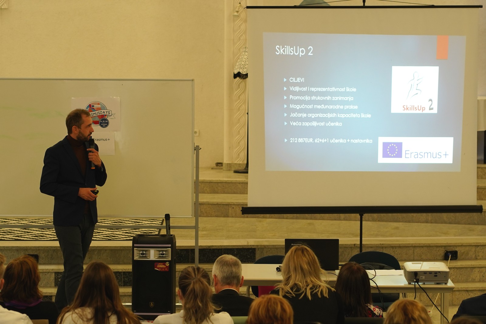 U Srednjoj školi Čakovec obilježili Dane Erasmusa i zaključili projekt SkillsUp 2