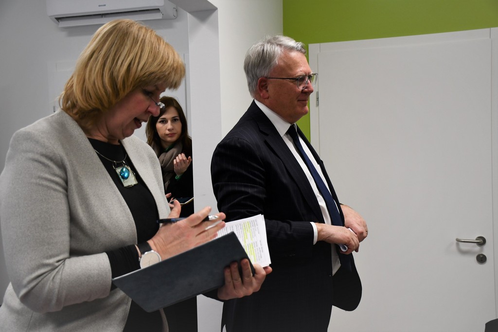 Povjerenik Europske komisije za rad i socijalna pitanja Nicolas Schmit pohvalio Centar za djecu i obitelj