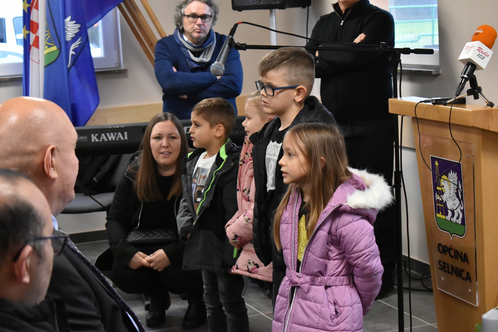 U Zaveščaku je svečano otvoren Društveni dom!