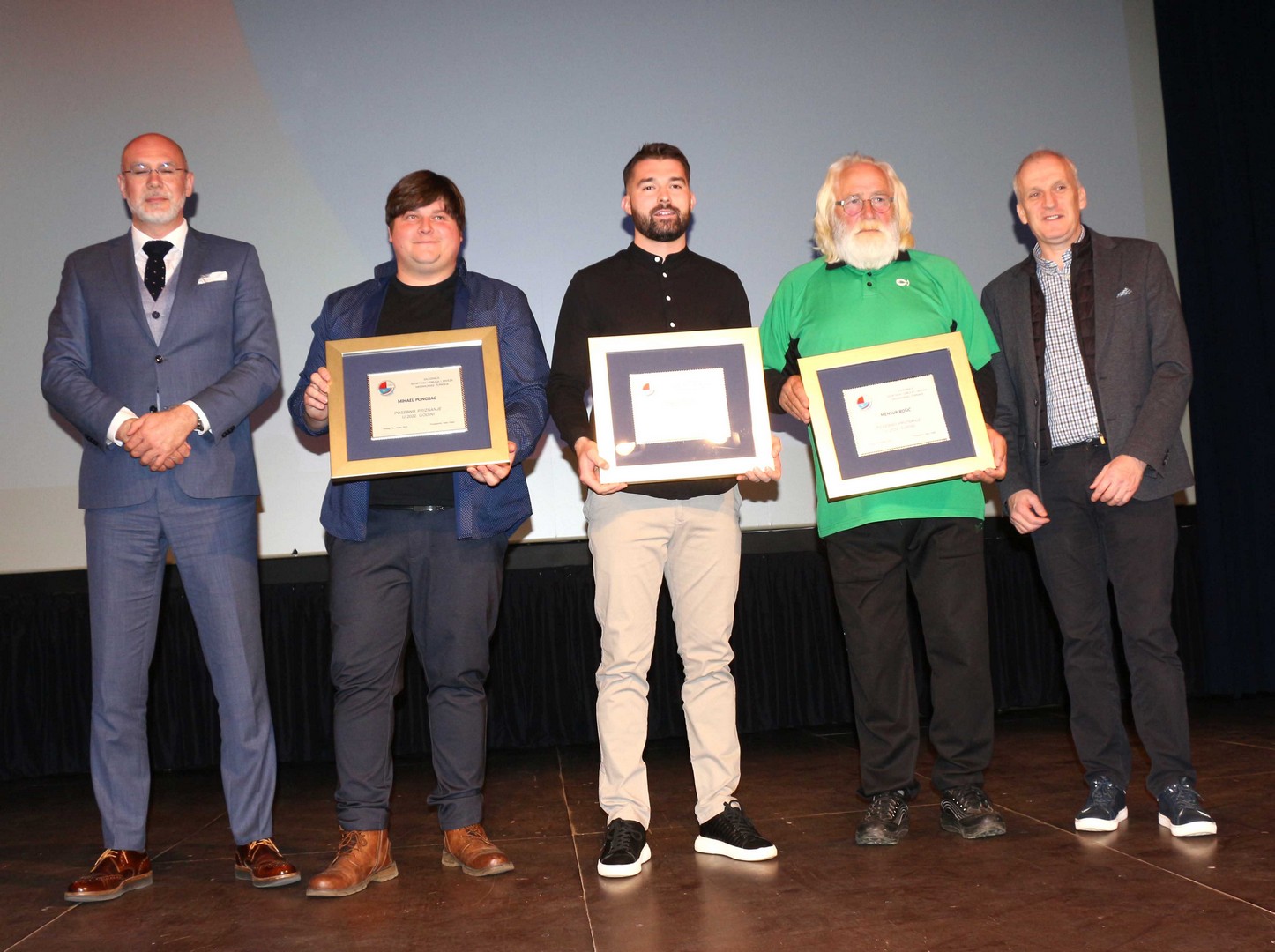 Dodjela nagrada najsportašima Međimurja u Prelogu