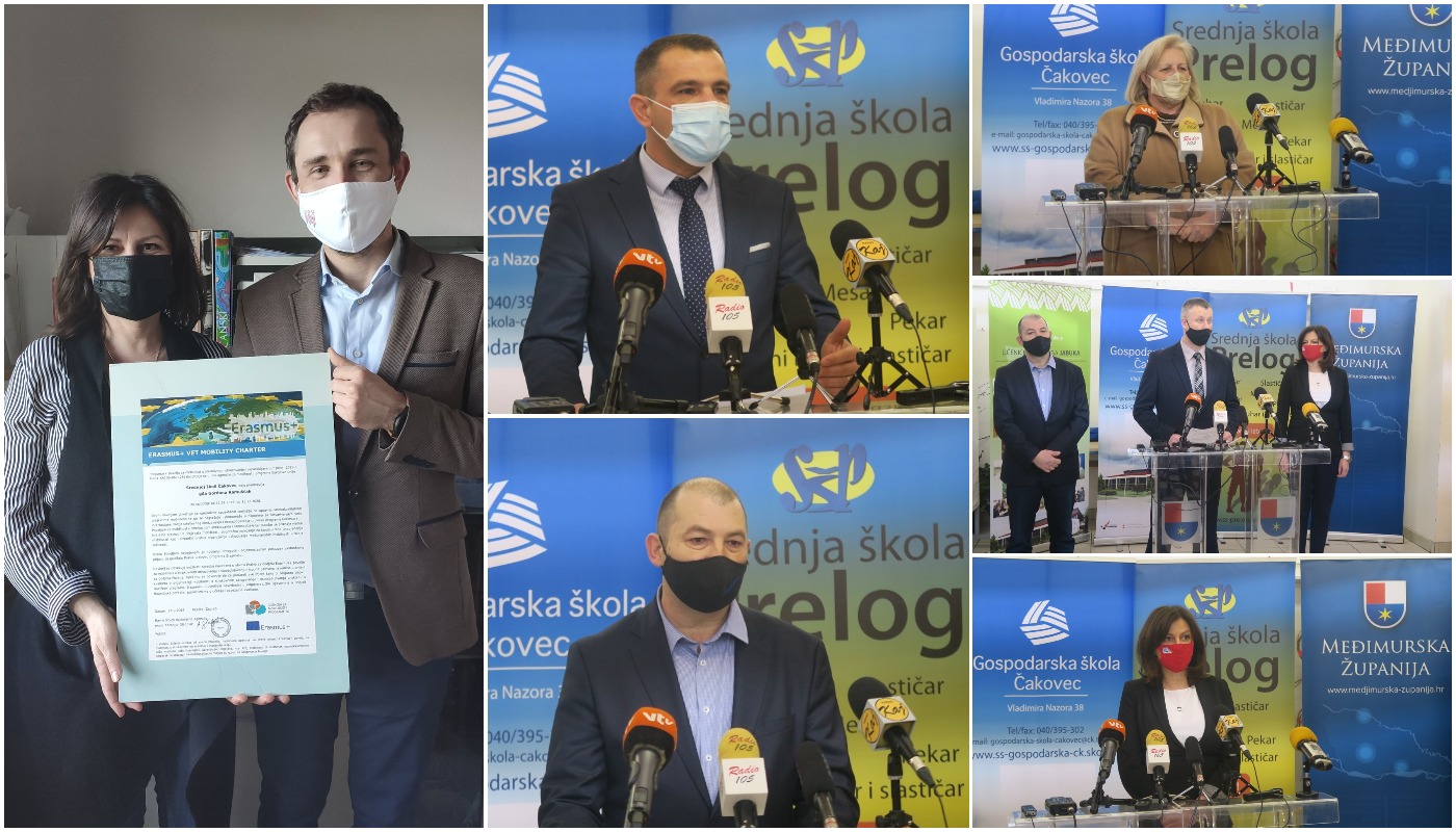 JEDINSTVEN USPJEH Od 22 škole u Hrvatskoj, čak 3 međimurske škole dobile Erasmus akreditaciju! JEDINSTVEN USPJEH Od 22 škole u Hrvatskoj, čak 3 međimurske škole dobile Erasmus akreditaciju!