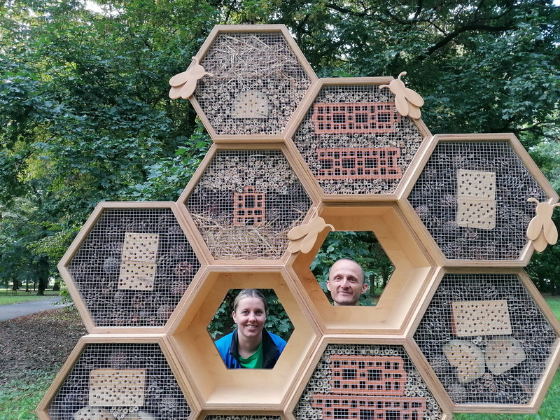 Moderan hotel za korisne kukce u Perivoju Zrinski prima prve goste!