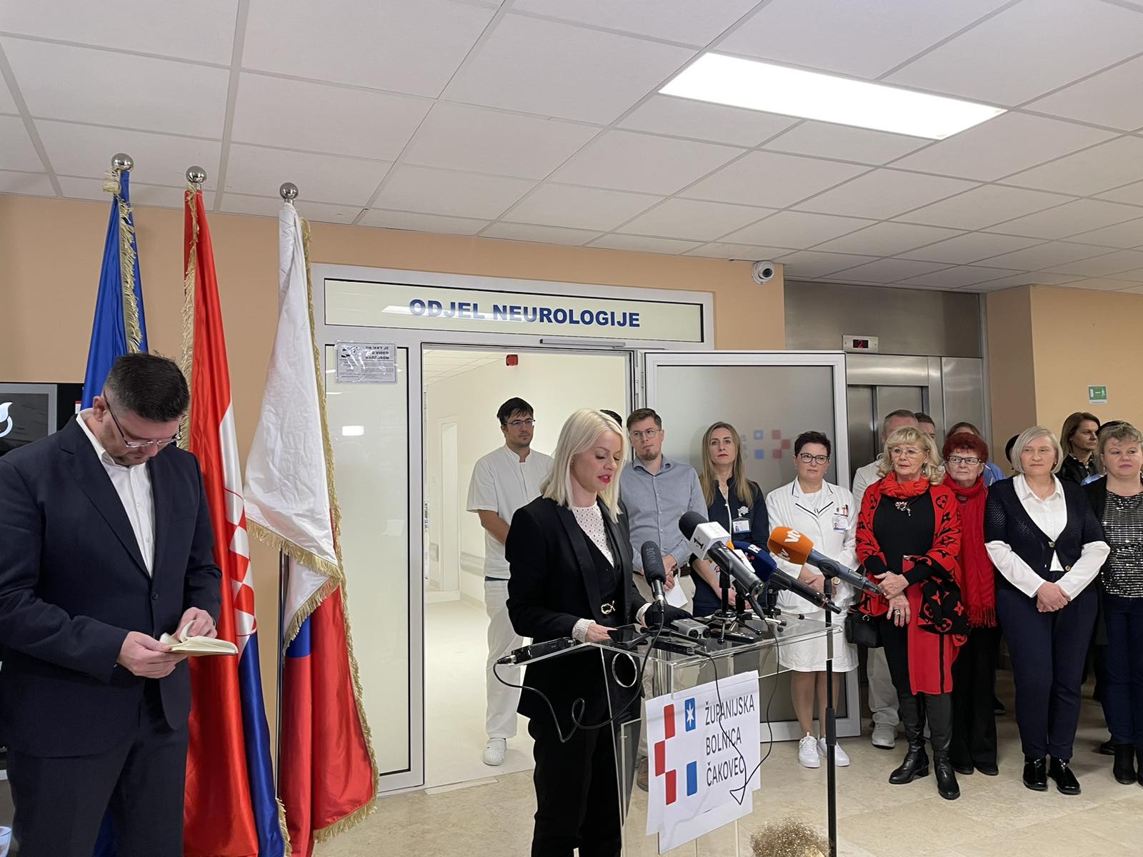 Otvorenje rekonstruiranog Odjela za neurologiju.