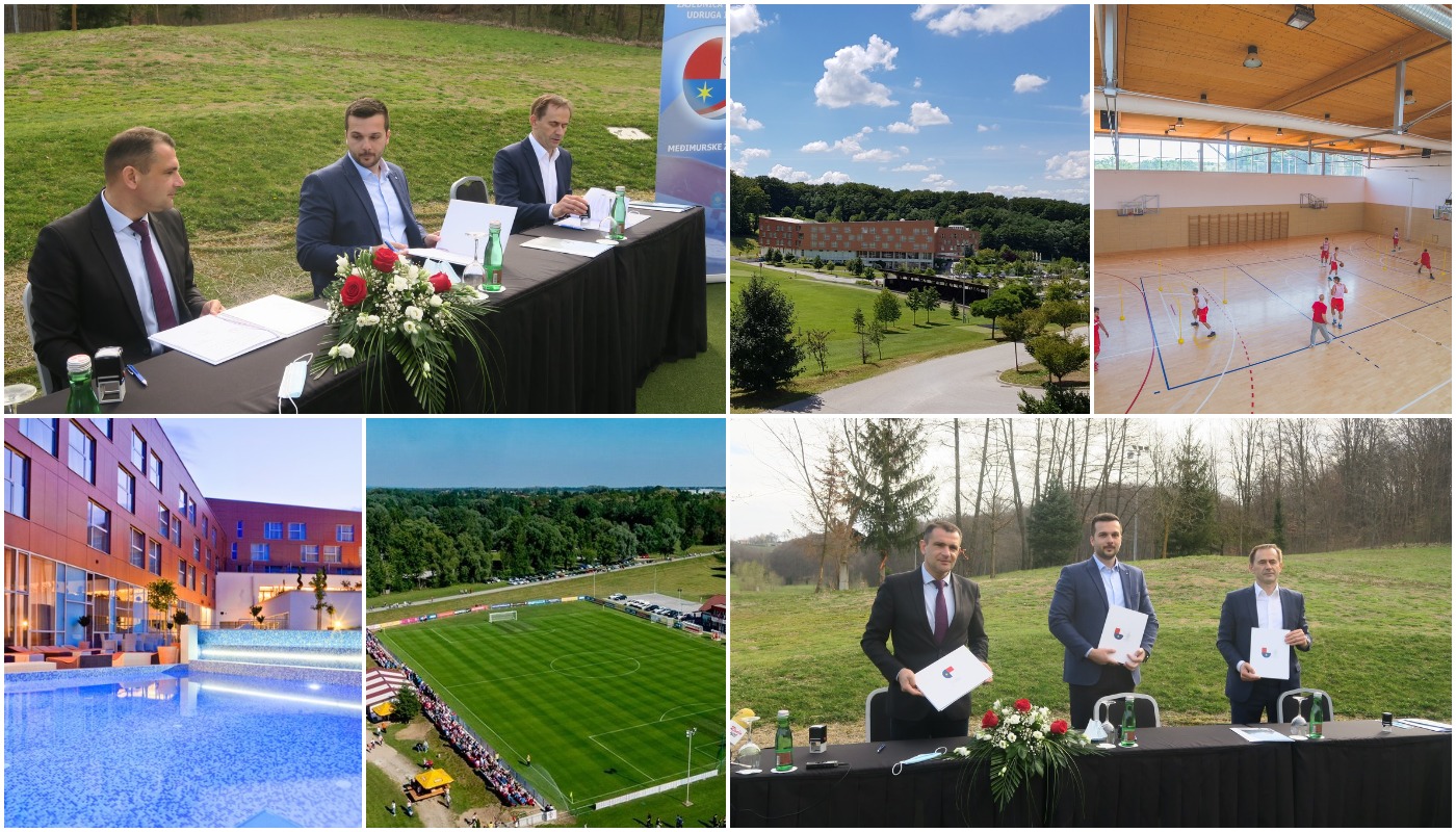 Terme Sveti Martin podržale projekt Međimurje – Europska regija sporta 2022.