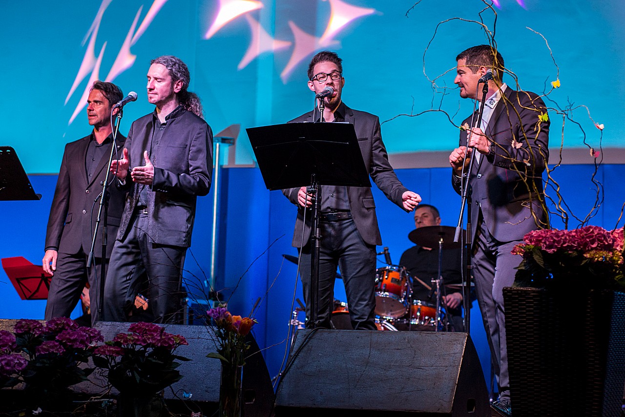 Dirljiv koncert 4 tenora u Pleškovcu uz Dane Općine Sv. Juraj na Bregu