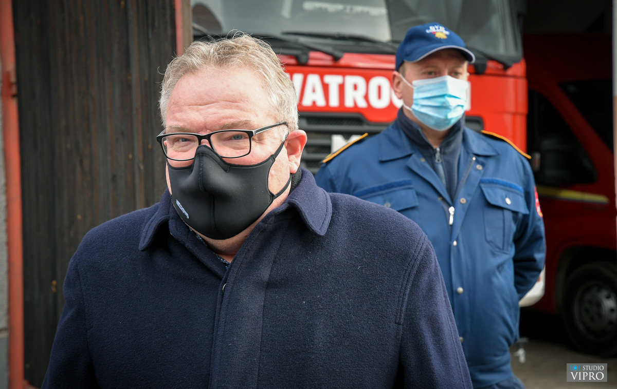 Vatrogasci s područja Preloga na potresom porušenim područjima